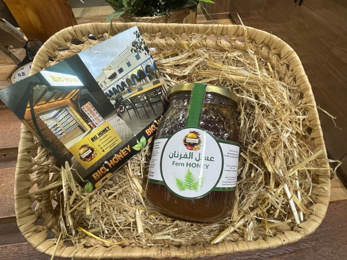 Miel de Fernan (Fern Honey) – Bio Honey