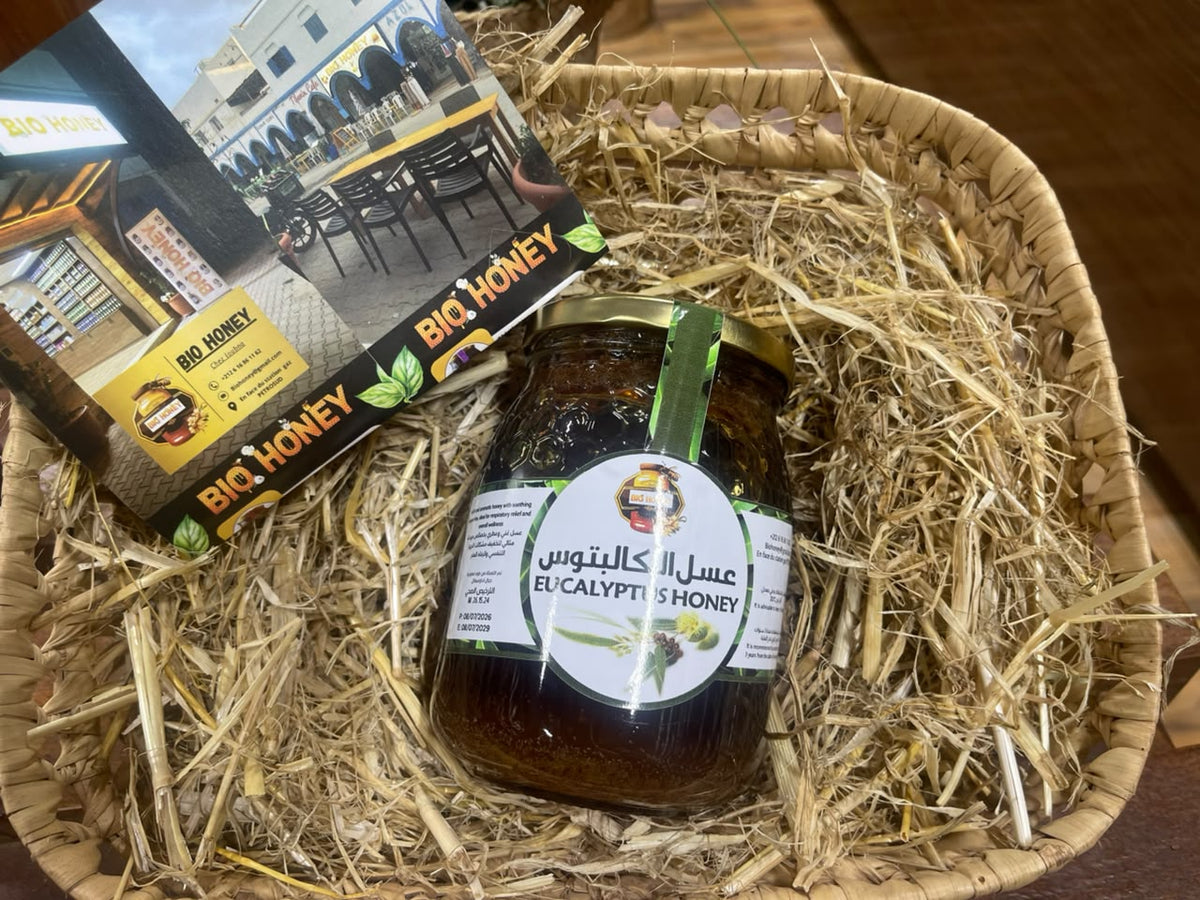 Miel d'eucalyptus – Bio Honey