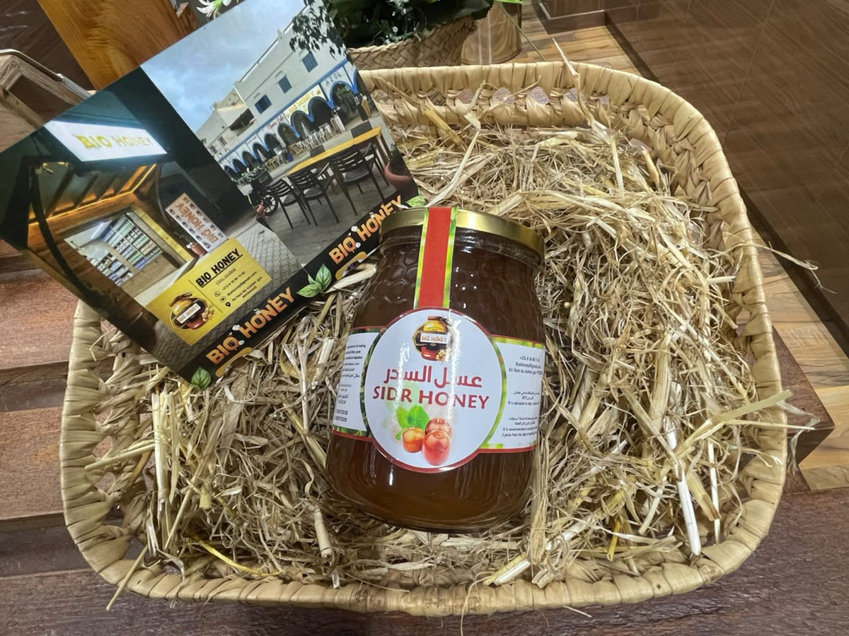 Miel de Sidr (jujubier) – Bio Honey