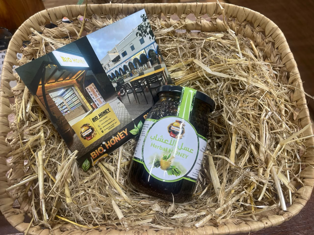 Miel aux herbes – Bio Honey