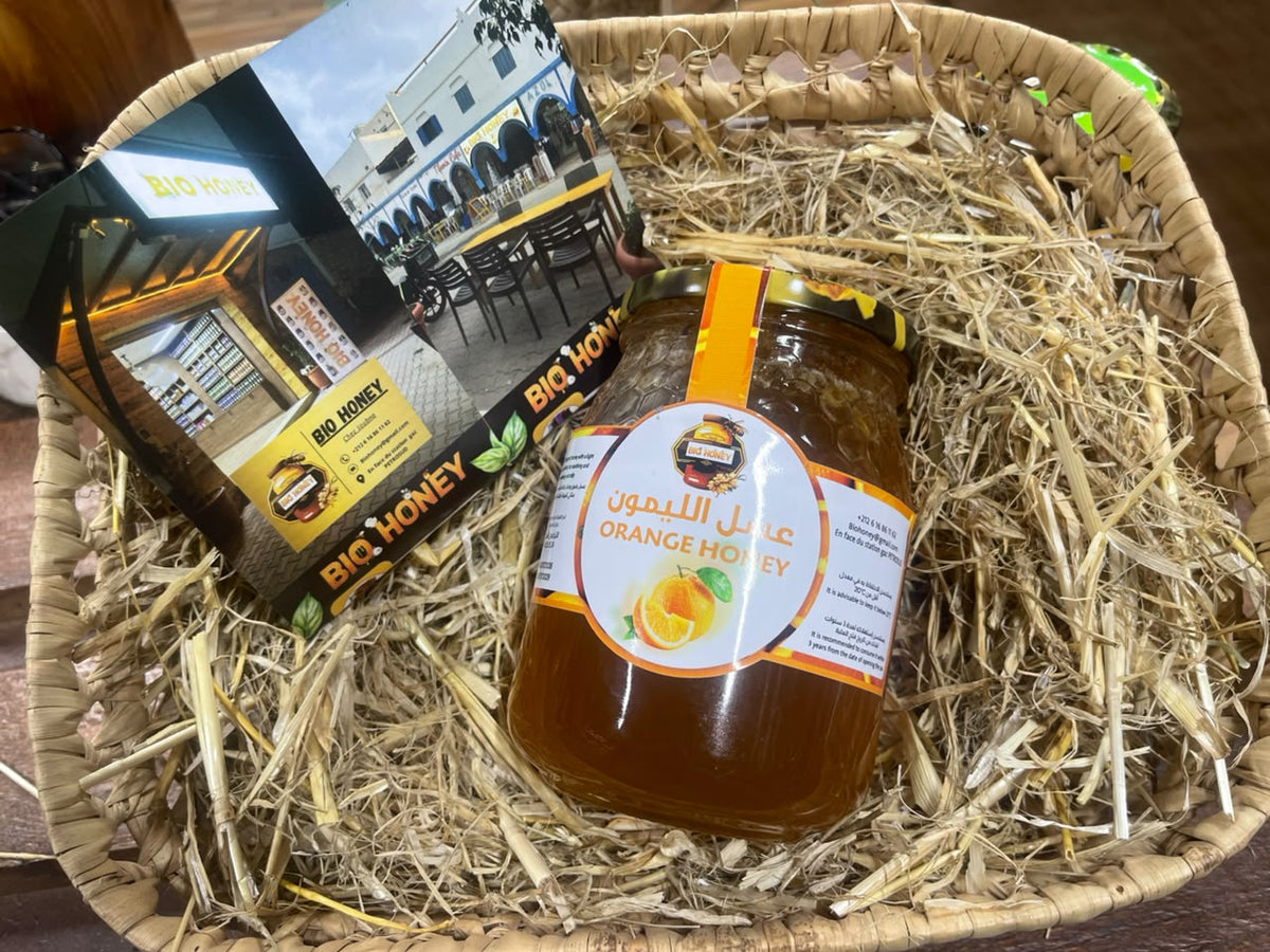 Miel d'oranger – Bio Honey
