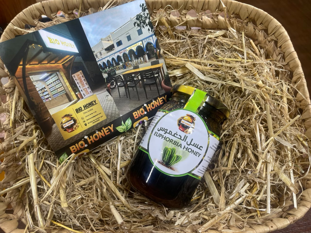 Miel d'euphorbe (Daghmous) – Bio Honey