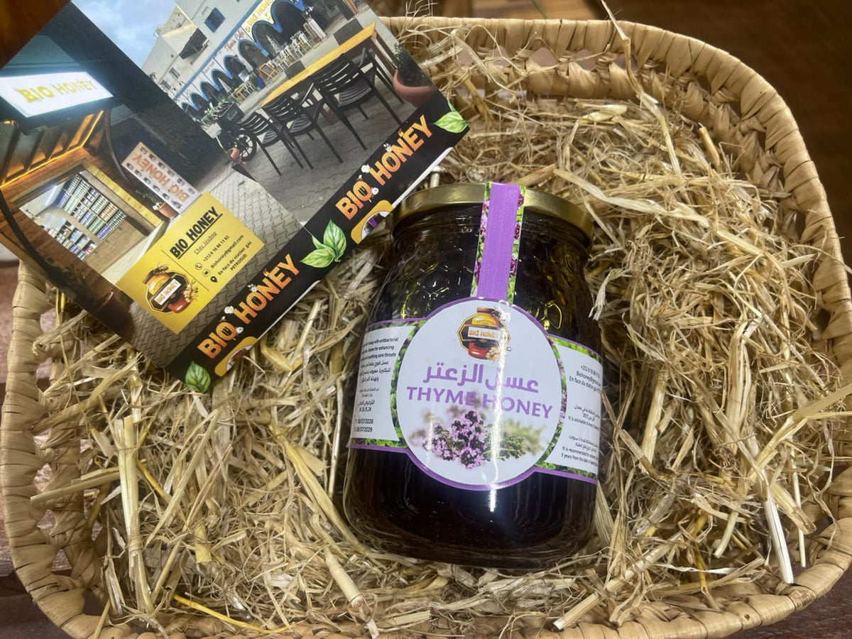Miel de thym – Bio Honey