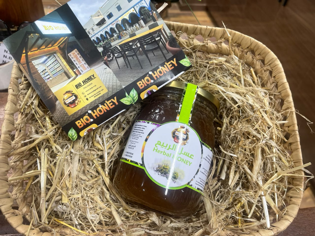 Miel de printemps – Bio Honey